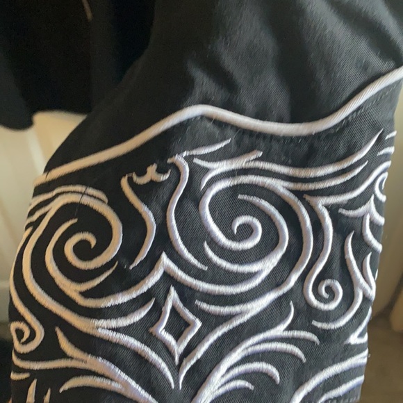 Scully , 2XL with black glass snaps - Picture 3 of 6